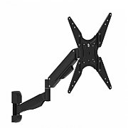 TV or monitor holder black Maclean MC-784 gas spring 32  -55  22kg 2 arms