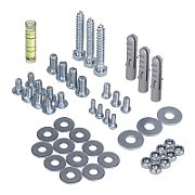 TV or monitor holder black Maclean MC-784 gas spring 32  -55  22kg 2 arms