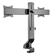 Maclean MC-854 Holder for two monitors / double 17  -27  14kg VESA 75x75 100x100 fits MC-848 and MC-849