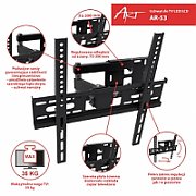 Mount to the 22 -55  TV ART AR-53 35KG