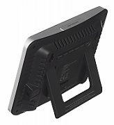 Technoline WS 6442 digital weather station Black, Silver LCD Battery