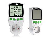 Greenblue GB202 wattmeter White 0 - 9999 W Built-in display LCD