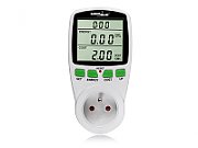 Greenblue GB202 wattmeter White 0 - 9999 W Built-in display LCD