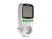 Greenblue GB202 wattmeter White 0 - 9999 W Built-in display LCD