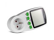 Greenblue GB202 wattmeter White 0 - 9999 W Built-in display LCD