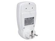 Greenblue GB202 wattmeter White 0 - 9999 W Built-in display LCD