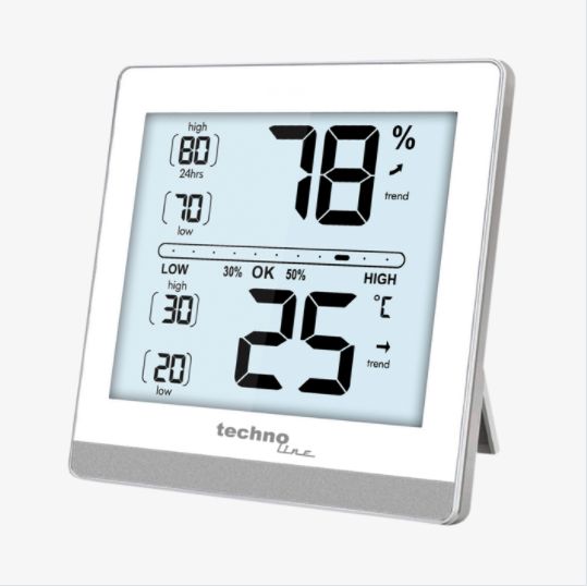 Technoline WS9470 WALL PLUS indoor climate station_1