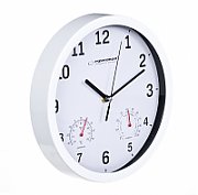Esperanza EHC016W Mechanical wall clock Round White