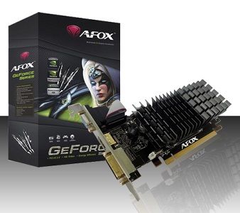 Placa video AFOX GeForce 210 Low Profile 1 GB DDR2 64 bit