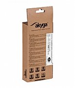 Akyga AK-ND-33 power adapter/inverter Auto 65 W Black