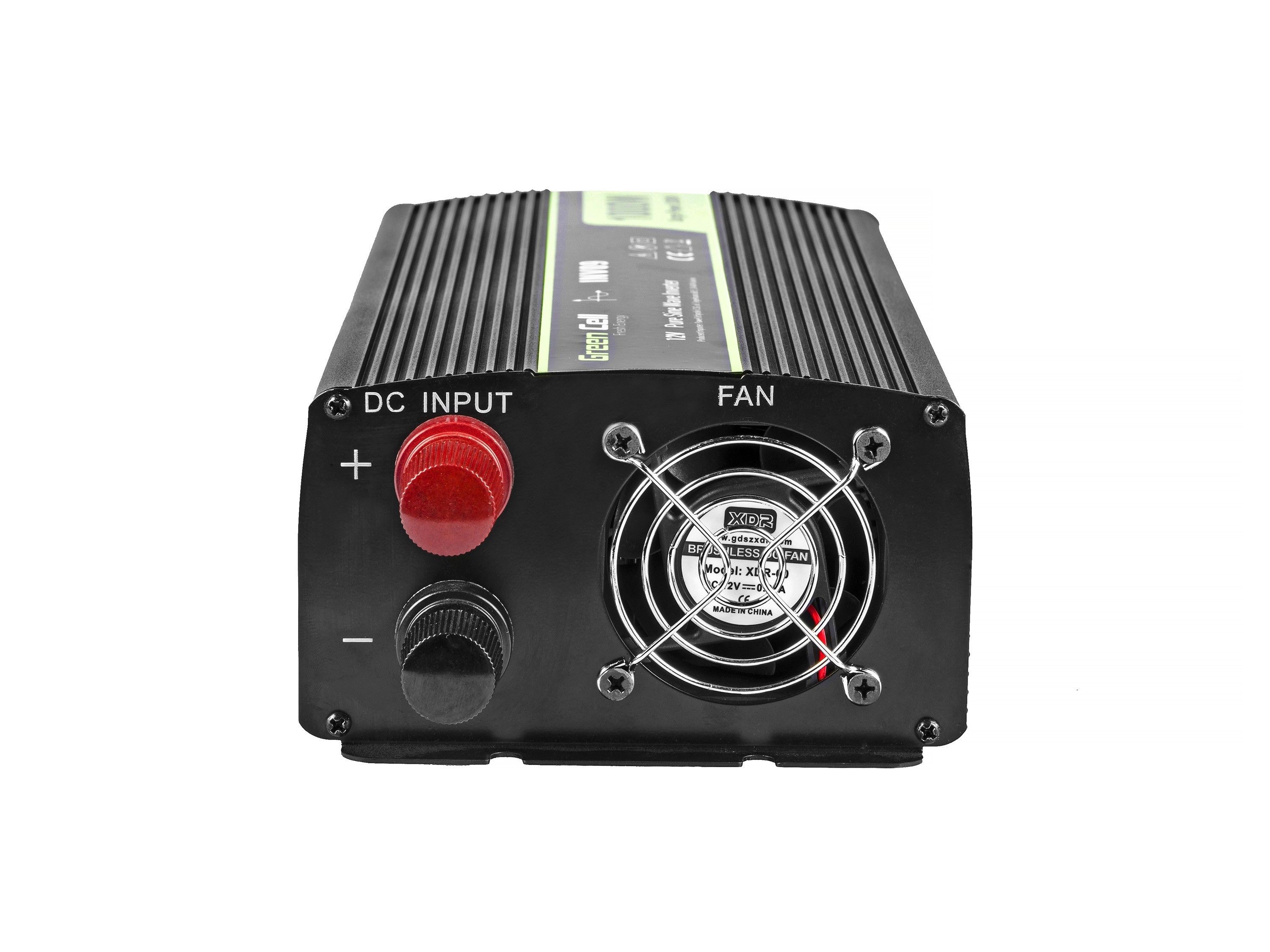 Green Cell INV09 power adapter/inverter Auto 1000 W Black_5