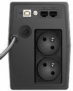 PowerWalker VI 600 SCL FR Line-Interactive 0.6 kVA 360 W 2 AC outlet(s)