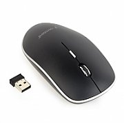 GEMBIRD MUSW-6B-02-BG 6-button wireless optical mouse black-spacegrey