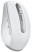 LOGITECH MX Master 3S Performance Wireless Mouse  - PALE GREY - BT - EMEA