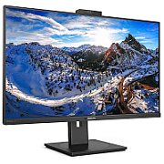 Monitor 31.5 inch WLED Philips 326P1H 2560 x 1440 pixeli, 75 Hz, 4 ms, Negru