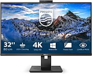 Monitor 31.5 inch WLED Philips 329P1H 3840 x 2160 pixeli, 60 Hz, 4 ms, Negru
