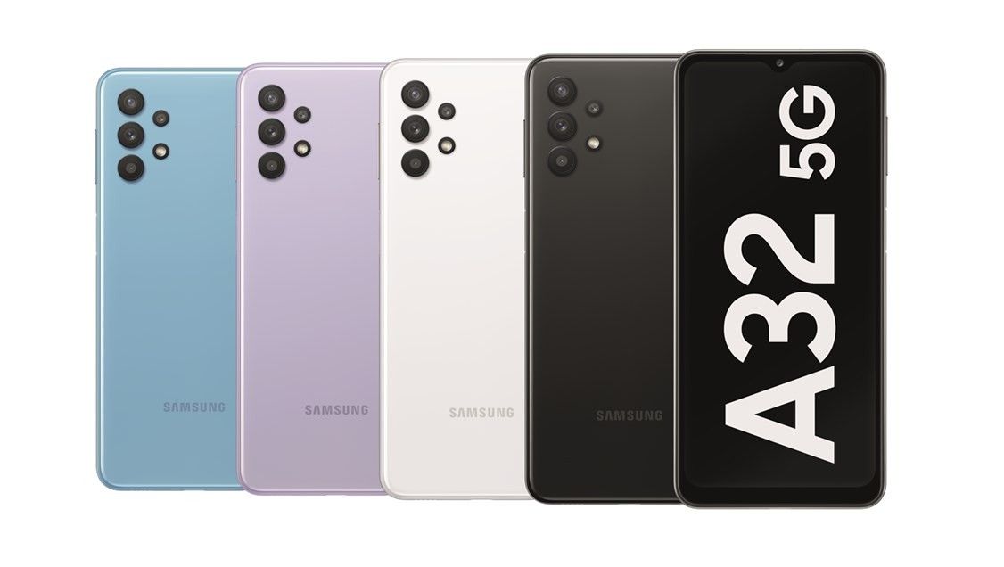 Samsung SM-A326B Galaxy A32 5G Dual Sim 4+128GB  awesome violet_2