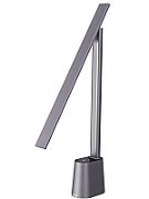 LAMPA BIROU LED Baseus Smart Eye Series, putere 5W, 3 trepte intensitate luminoasa, material ABS+PC+aliaj de aluminiu, rotire 180 grade, alimentare: cablu USB Type-C inclus, gri  DGZG-0G  (include TV 0.75lei) - 6953156204997