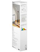 LAMPA BIROU LED Baseus Smart Eye Series, putere 5W, 3 trepte intensitate luminoasa, material ABS+PC+aliaj de aluminiu, rotire 180 grade, alimentare: cablu USB Type-C inclus, gri  DGZG-0G  (include TV 0.75lei) - 6953156204997