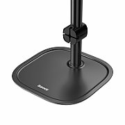 SUPORT Telefon Baseus Privity, inel metalic pentru o prindere sigura si suport orizontal telefon, pliere 180 grade, ofera posibilitatea asezarii pe un suport magnetic, negru  SUMQ-01  - 6953156251700