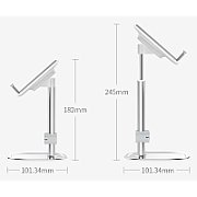 SUPORT Telefon Baseus Privity, inel metalic pentru o prindere sigura si suport orizontal telefon, pliere 180 grade, ofera posibilitatea asezarii pe un suport magnetic, negru  SUMQ-01  - 6953156251700
