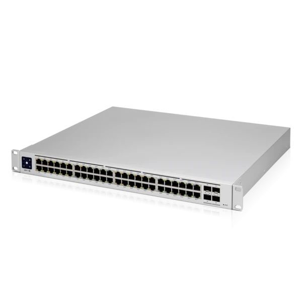 Switch Ubiquity USW-ENTERPRISE-48-POE-EU, 48 porturi 100 / 1000 / 2500 MBs