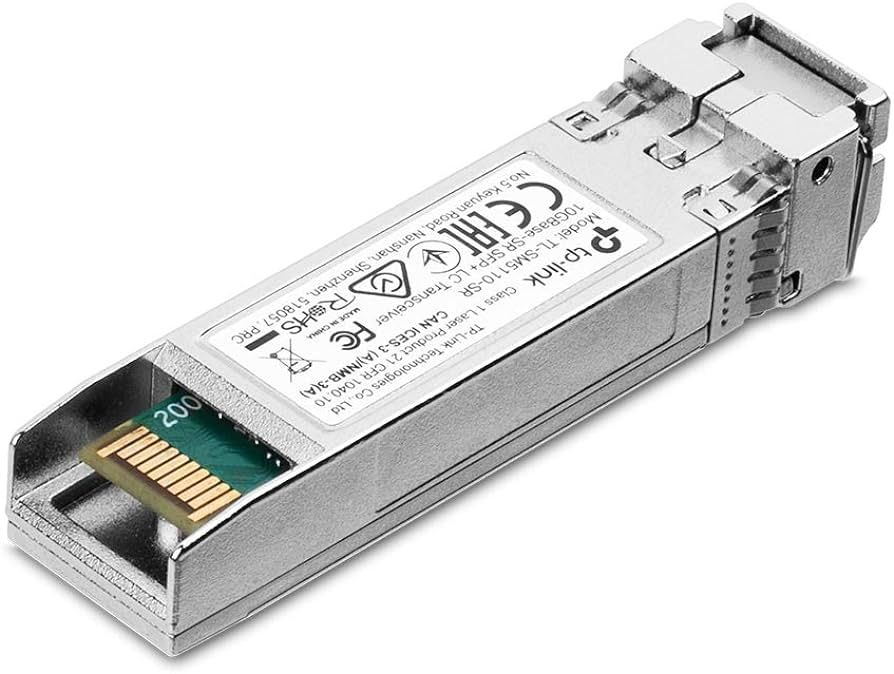 Modul SFP TP-Link, 10GBase-SR Multi-mode SFP+ LC Transceiver, TL-SM5110- SR, Standarde si Protocoale: IEEE 802.3ae, TCP/IP, SFF-8472, Wave Length: 850nm, Lungime max cablu: 300m, Data Rate: 10Gbps._2