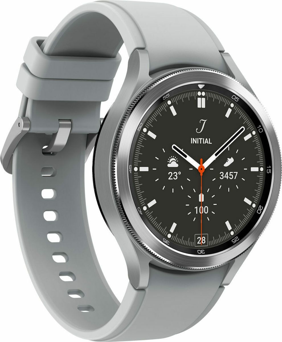 Samsung SM-R895 Galaxy Watch4 Classic Smartwatch stainless steel 46mm 4G silver_1