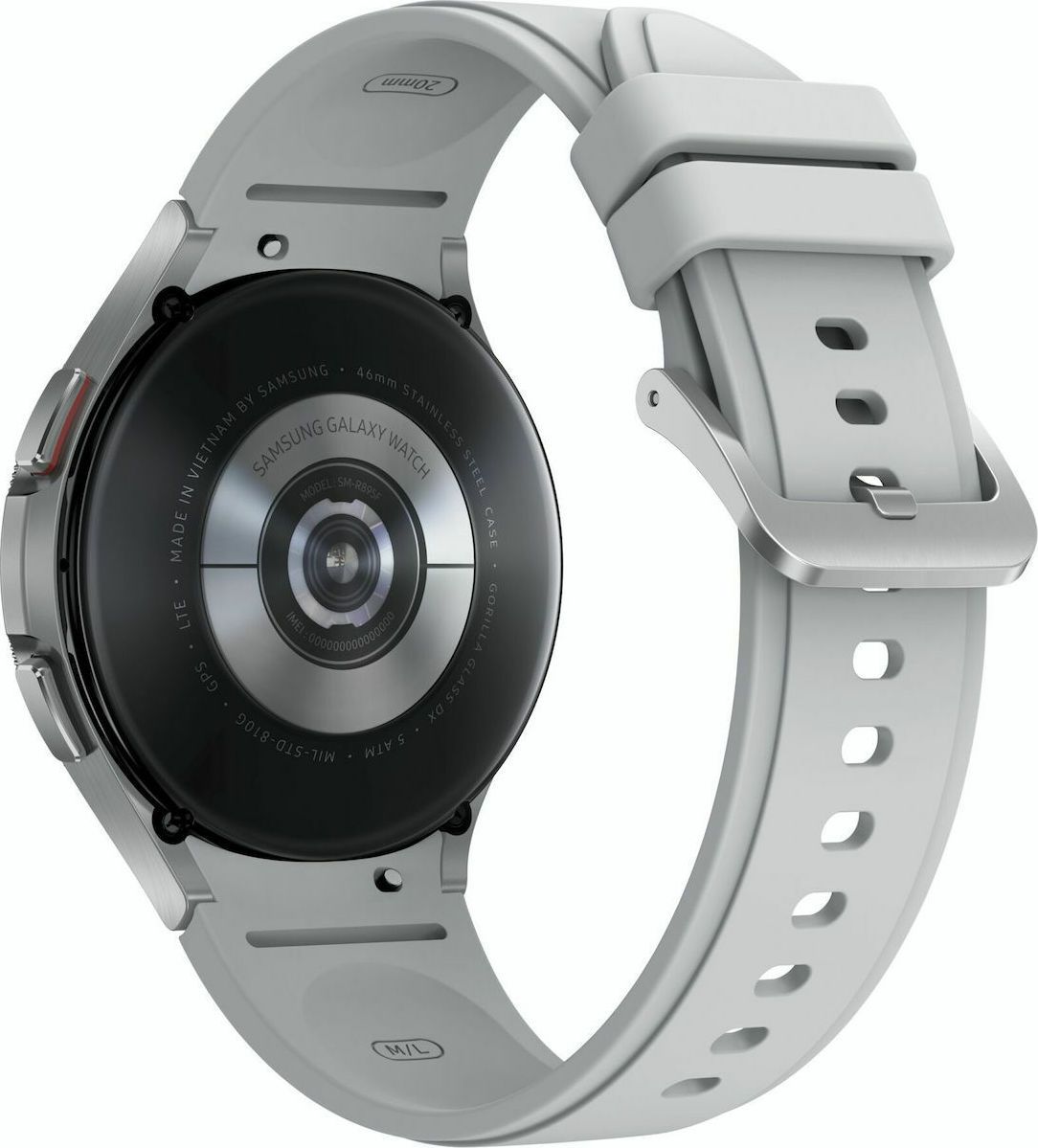 Samsung SM-R895 Galaxy Watch4 Classic Smartwatch stainless steel 46mm 4G silver_2