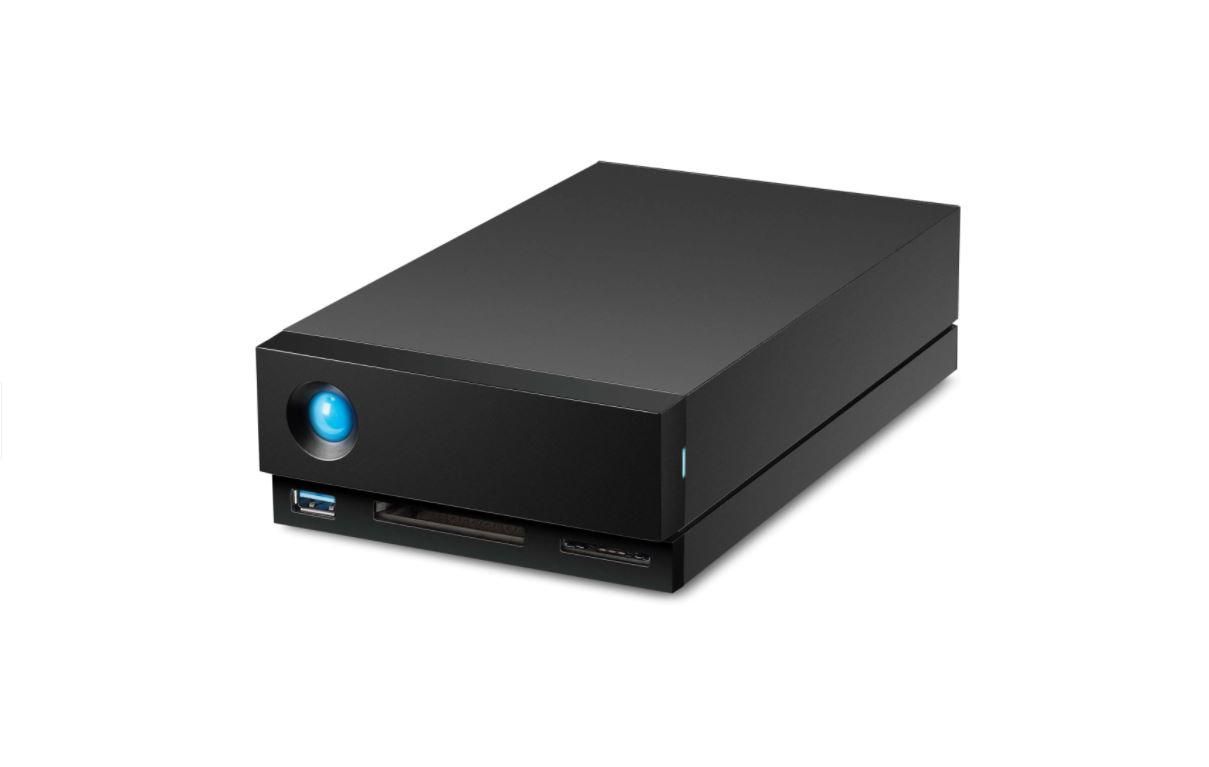 HDD Extern Lacie THUNDERBOLT, 16TB, Negru, USB 3.2