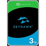 HDD Video Surveillance SEAGATE SkyHawk 3TB CMR (3.5 , 256MB, SATA 6Gbps, RV Sensors, Rescue Data Recovery Services 3 ani, 180TB/year)