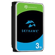 HDD Video Surveillance SEAGATE SkyHawk 3TB CMR (3.5 , 256MB, SATA 6Gbps, RV Sensors, Rescue Data Recovery Services 3 ani, 180TB/year)