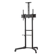 Stand TV mobil de podea Neomounts by Newstar, 37-70 , VESA 100x100~ 600x400, max load 50kg, tilt +5°, -12°