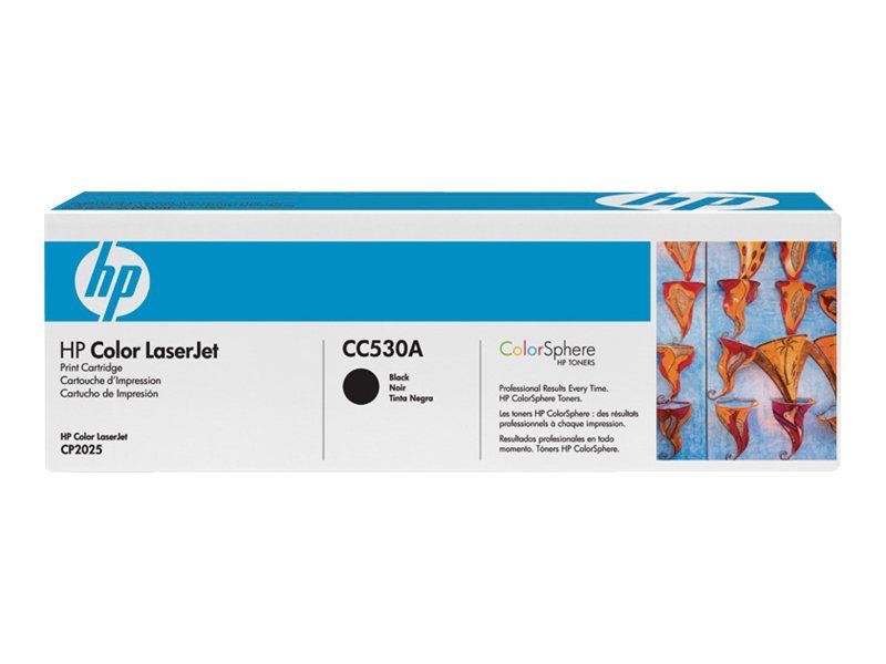 Cartus toner HP CC530A ,Negru ,3500 pagini ,Original (304A) 