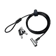 CABLU securitate LOGILINK pt. notebook, slot Wdge (Noble Lock), cifru cu patru discuri, cablu otel,  NBS010  (include TV 0.8lei)x
