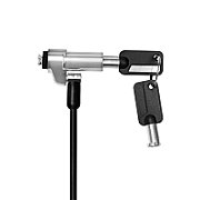 CABLU securitate LOGILINK pt. notebook, slot Wdge (Noble Lock), cifru cu patru discuri, cablu otel,  NBS010  (include TV 0.8lei)x