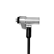 CABLU securitate LOGILINK pt. notebook, slot Wdge (Noble Lock), cifru cu patru discuri, cablu otel,  NBS010  (include TV 0.8lei)x