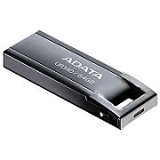 USB Flash Drive ADATA UR340 64GB, BLACK metalic, USB 3.2