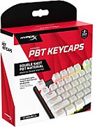 HP Gaming Keycaps Full set, HyperX Pudding, US Layout, White PBT