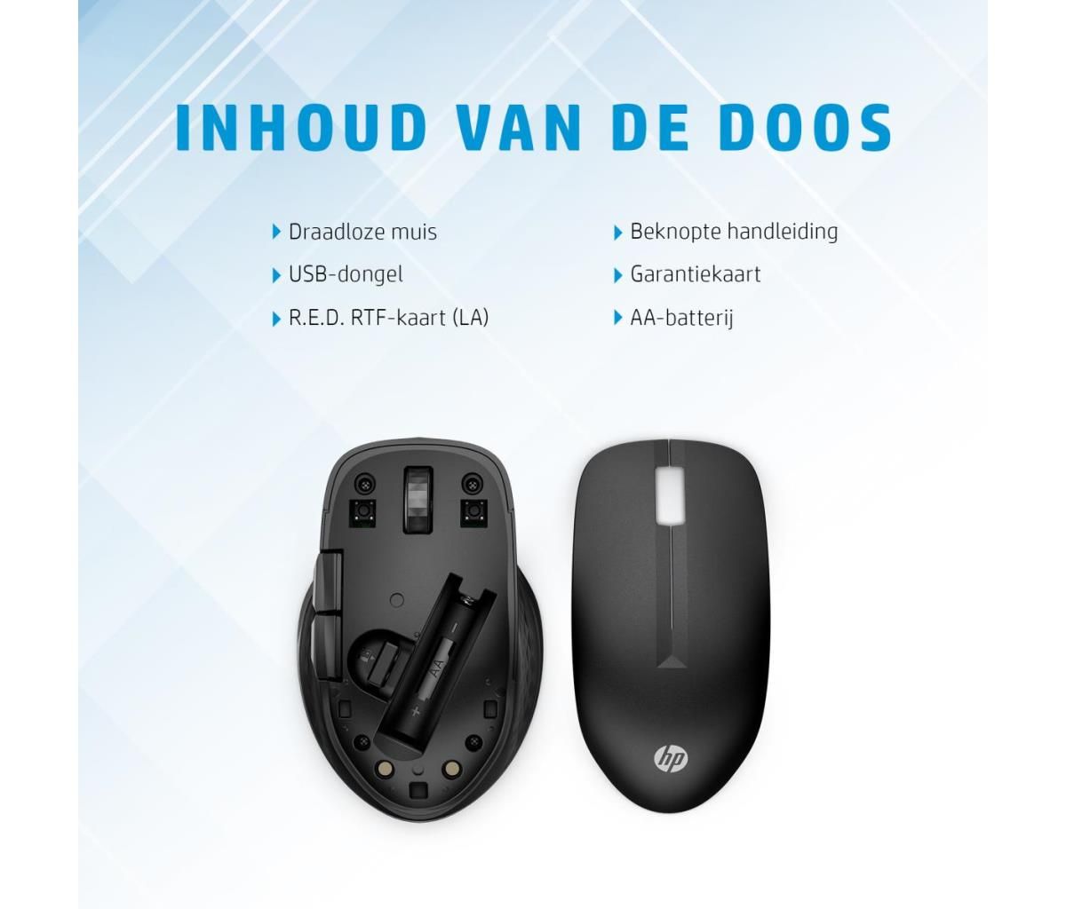 HP 430 Multi-Device Wireless Mouse