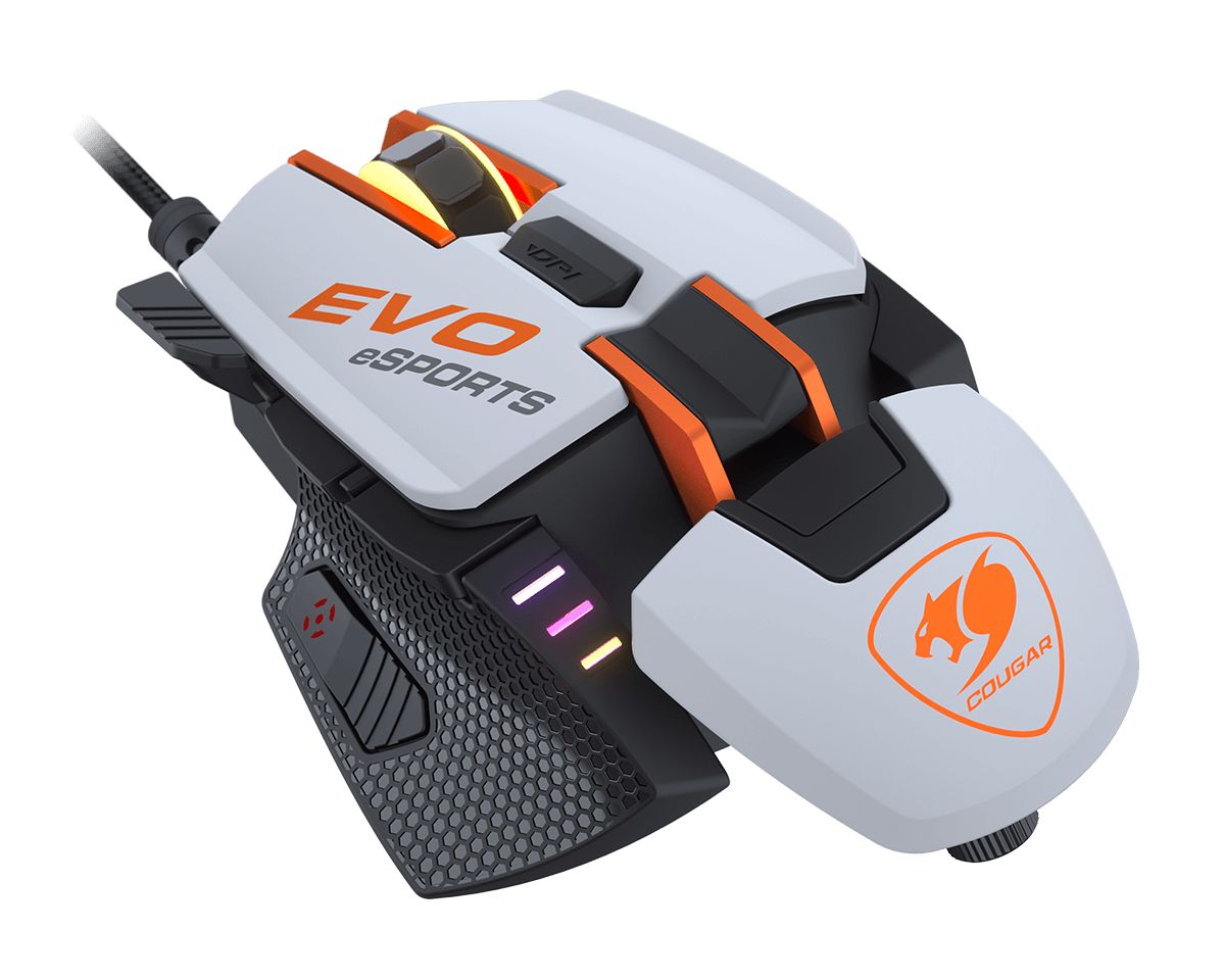 700M EVO esports  3M7EVWOW.0001 Mice Optical RGB 700M EVO Esports/ PMW-3389 / 16000 dpi / Black