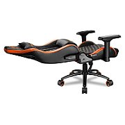 Outrider 3MORDNXB.0001 Gaming chair Outrider / Adjustable Design/BLACK-ORANGE