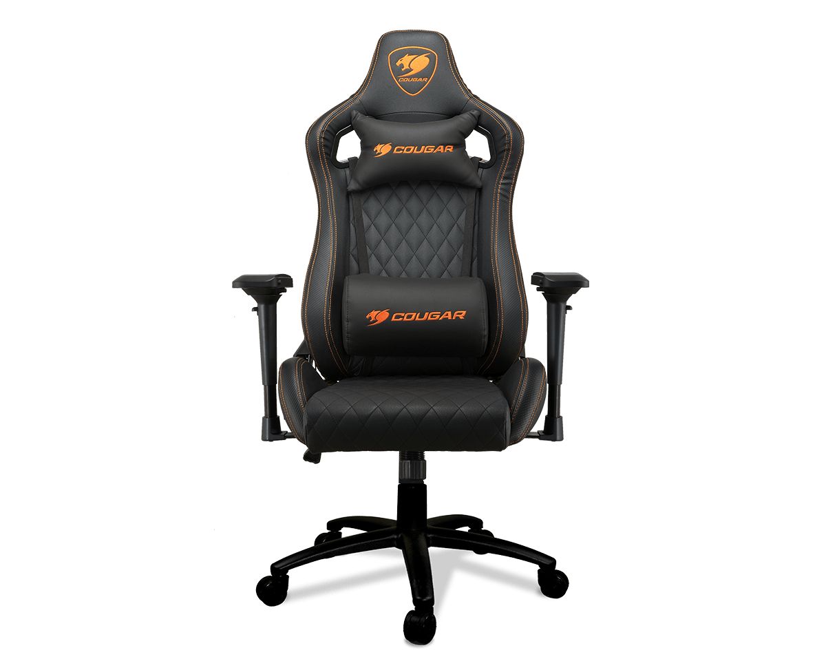 Cougar Armor S Black 3MASBNXB.0001 Gaming chair ARMOR S Black/ Adjustable Design/Black/Black