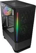 MX430 Air RGB-Black 3851C60.0001 Case MX430 Air RGB-Black/ Mid tower / 3 ARGB fans / 2 LED Strips/TG transparant side window