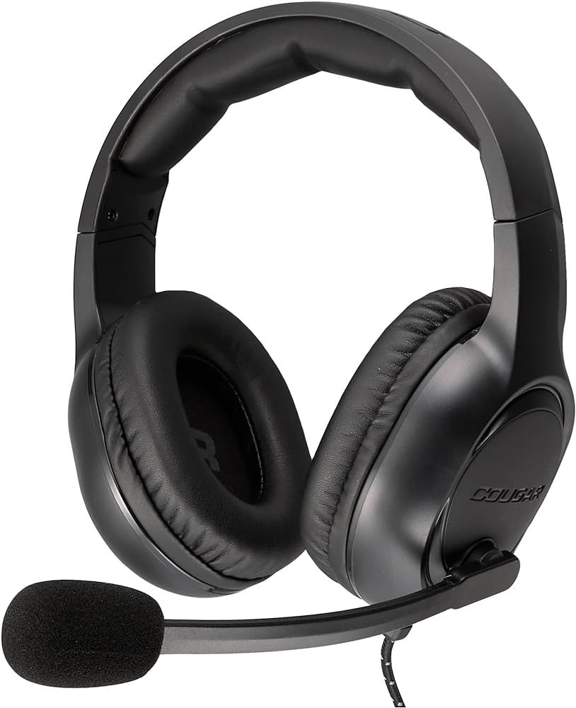 HX330 3H250P50B.0001 HX330 Headset/Stereo 3.5mm 4-pole and 3-pole PC adapter/ Driver 50mm / 9.7mm noise cancelling Mic./Black