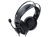 VM410 3H550P53B.0002 Headset VM410 / 53mm Driver/ 9.7mm noise cancelling Mic. / Stereo 3.5mm 4-pole and 3-pole PC adapter/Suspended Headband /Black