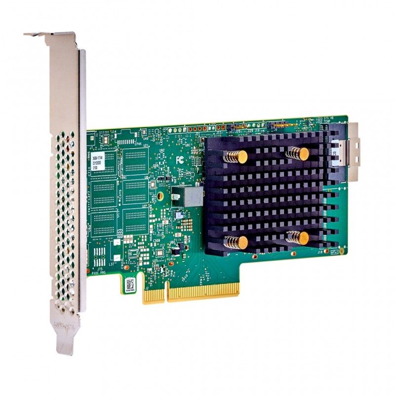 BC HBA 9500-16i PCIe x8 SAS/NVMe 16 Port int.sgl.