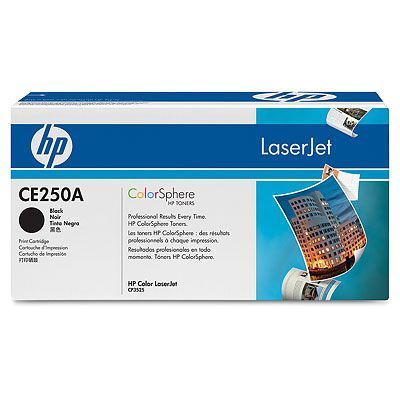 Cartus toner HP CE250A ,Negru ,5 000 Pagini ,Original (504A) 