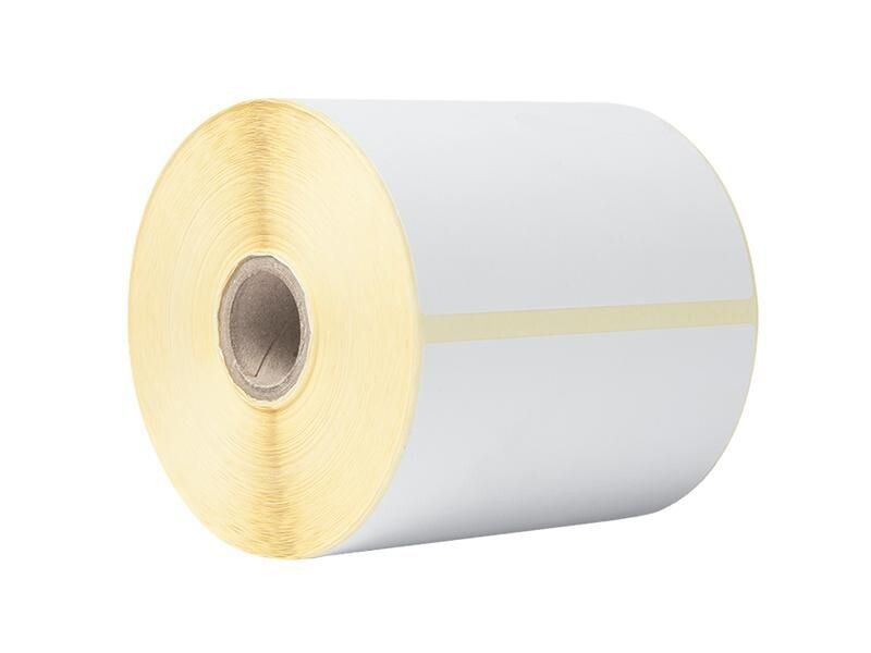 BROTHER Direct thermal label roll 102x152mm 350 labels/roll 8 rolls/carton