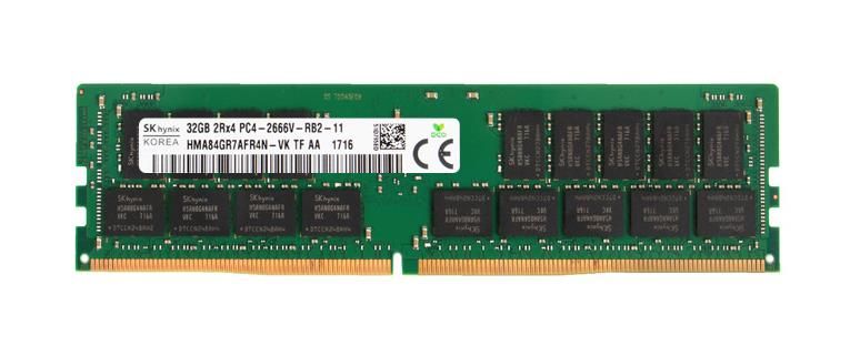 Memorie server SK Hynix 32 GB DDR4 ECC RDIMM 2666 MHz 2Rx4